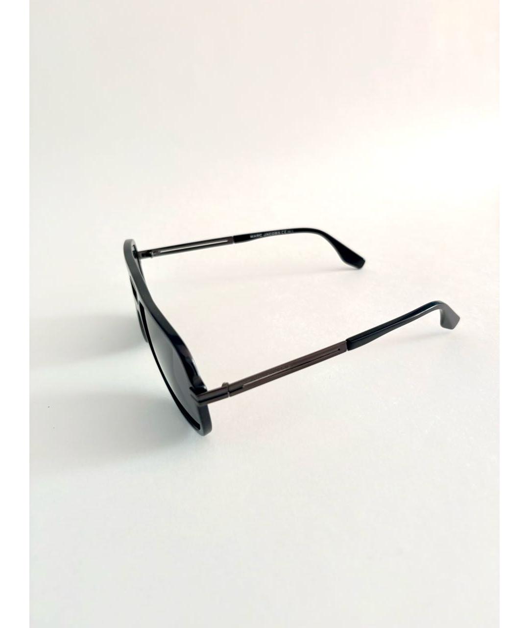 MARC JACOBS Черные пластиковые солнцезащитные очки, фото 7