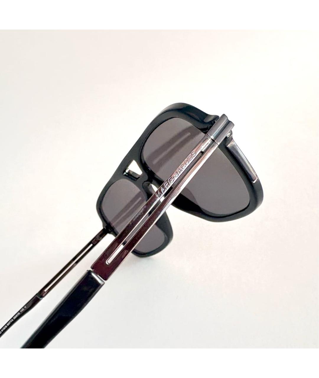 MARC JACOBS Черные пластиковые солнцезащитные очки, фото 4