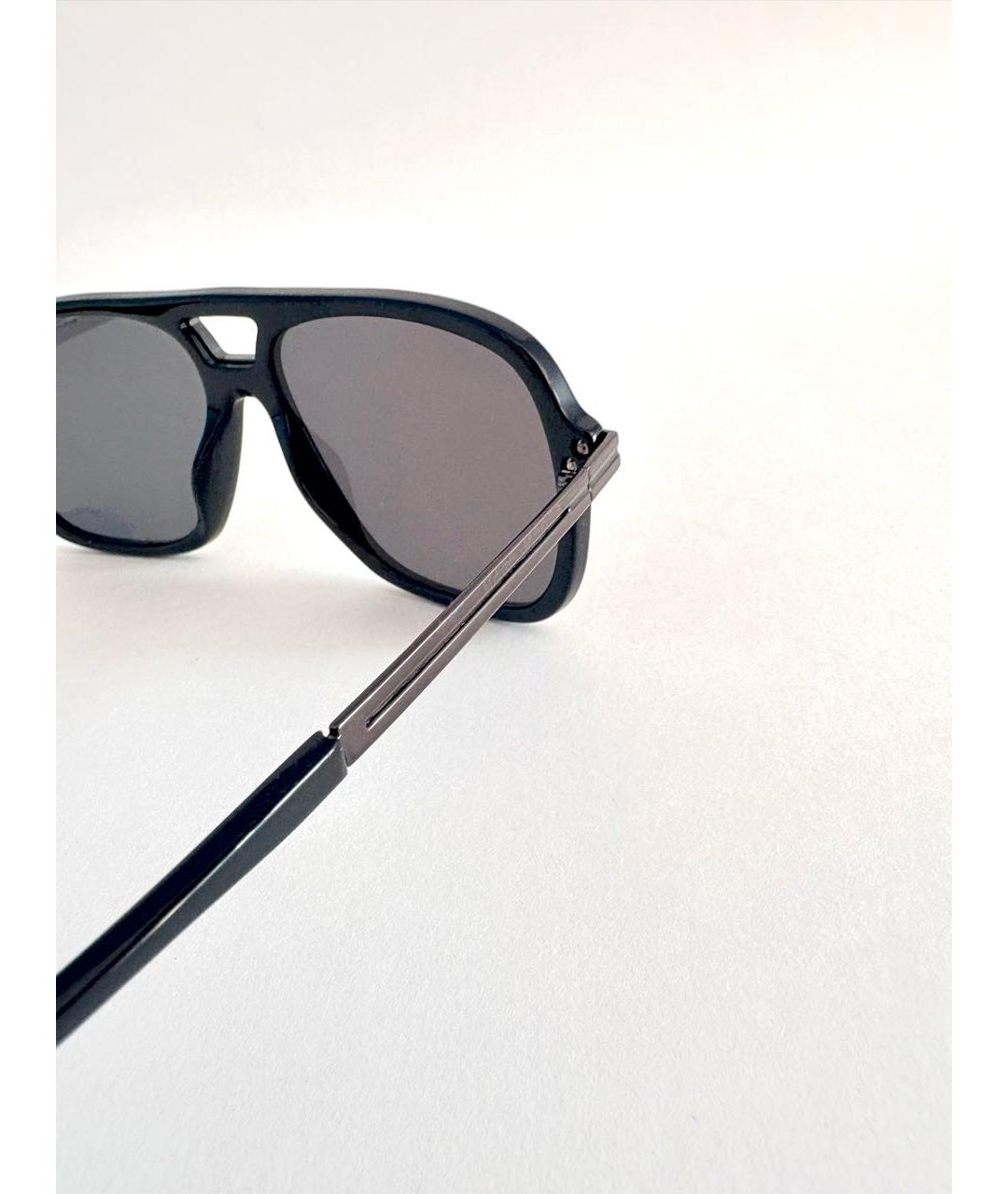 MARC JACOBS Черные пластиковые солнцезащитные очки, фото 5