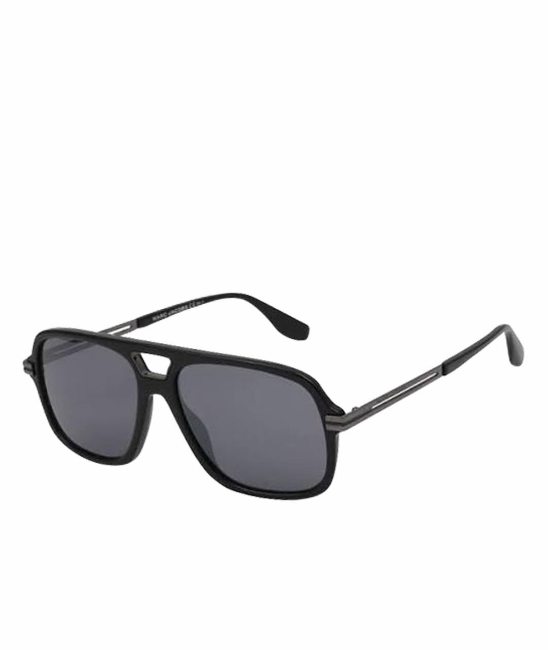 MARC JACOBS Черные пластиковые солнцезащитные очки, фото 1