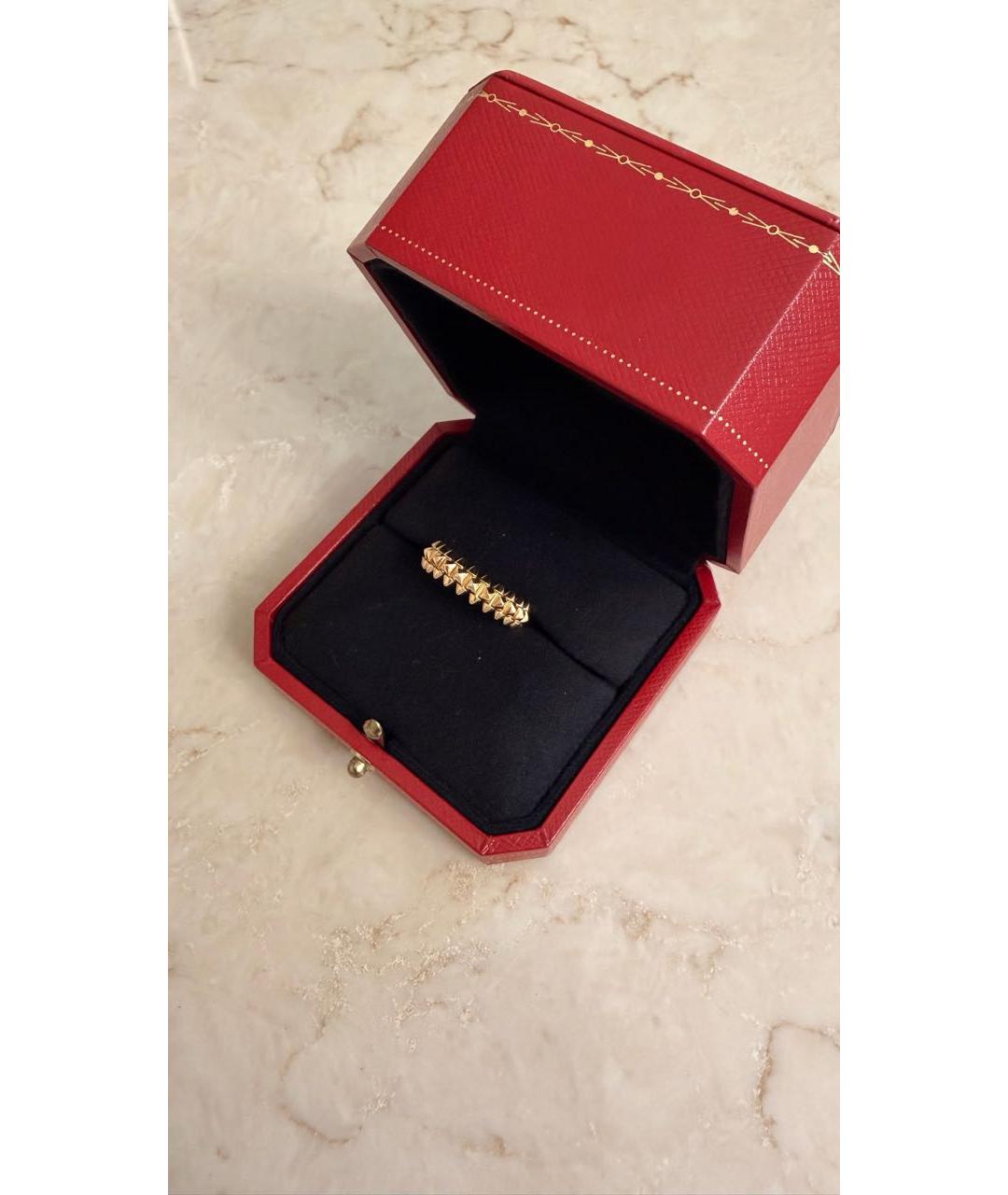 CARTIER Золотое кольцо из желтого золота, фото 3