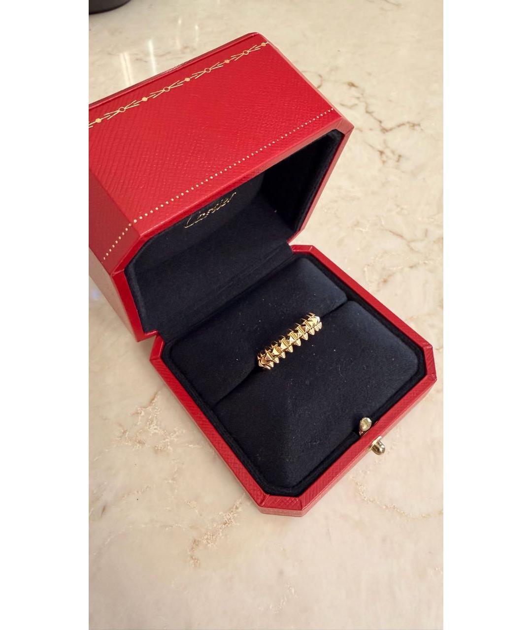 CARTIER Золотое кольцо из желтого золота, фото 2