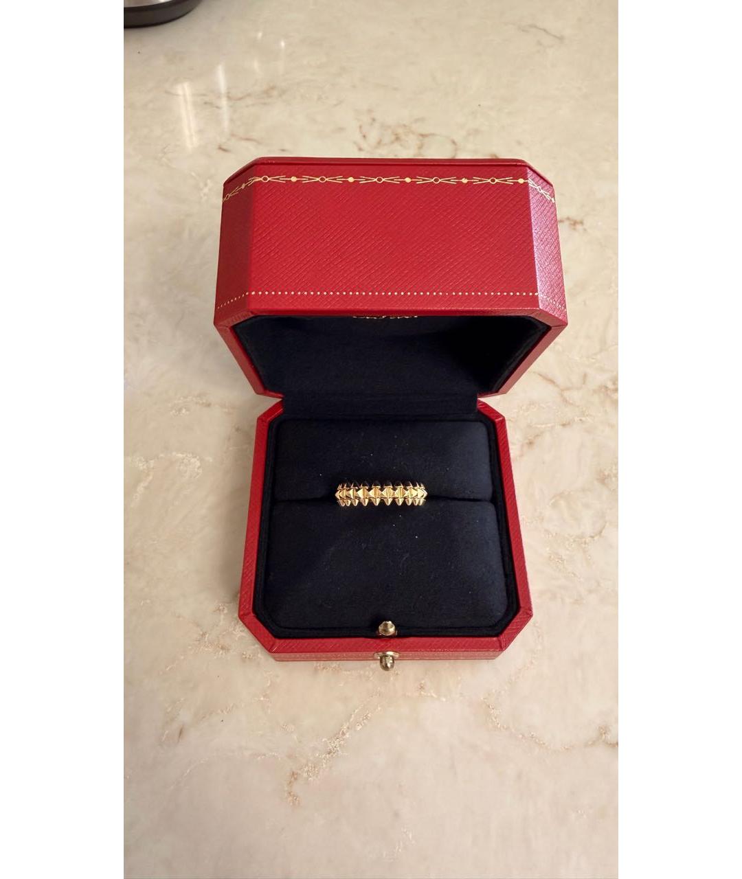 CARTIER Золотое кольцо из желтого золота, фото 5