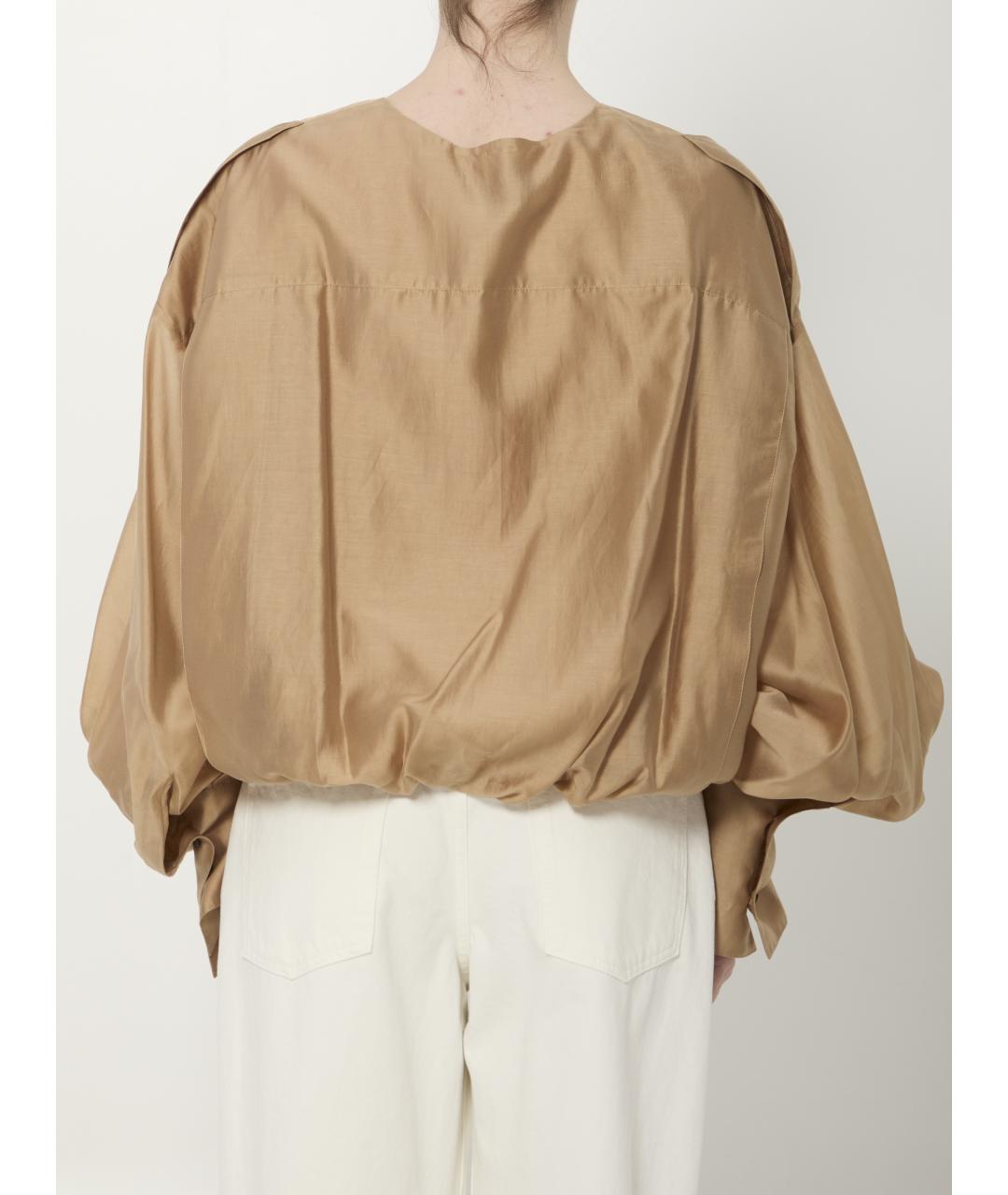 THELATEST Бежевая блузы, фото 4