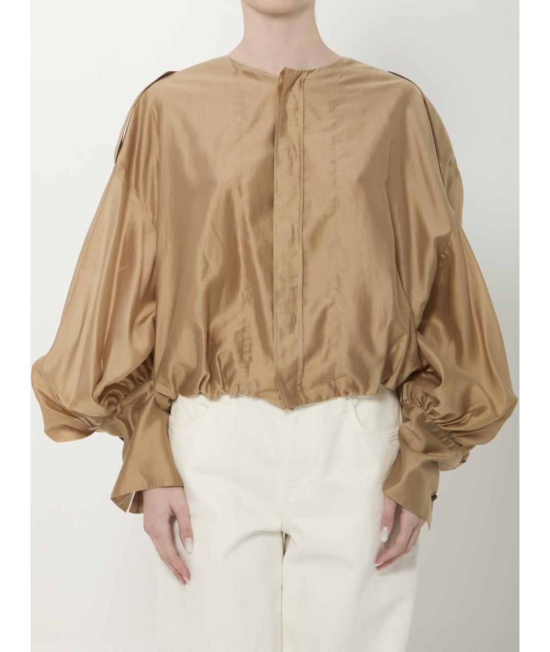 THELATEST Бежевая блузы, фото 5