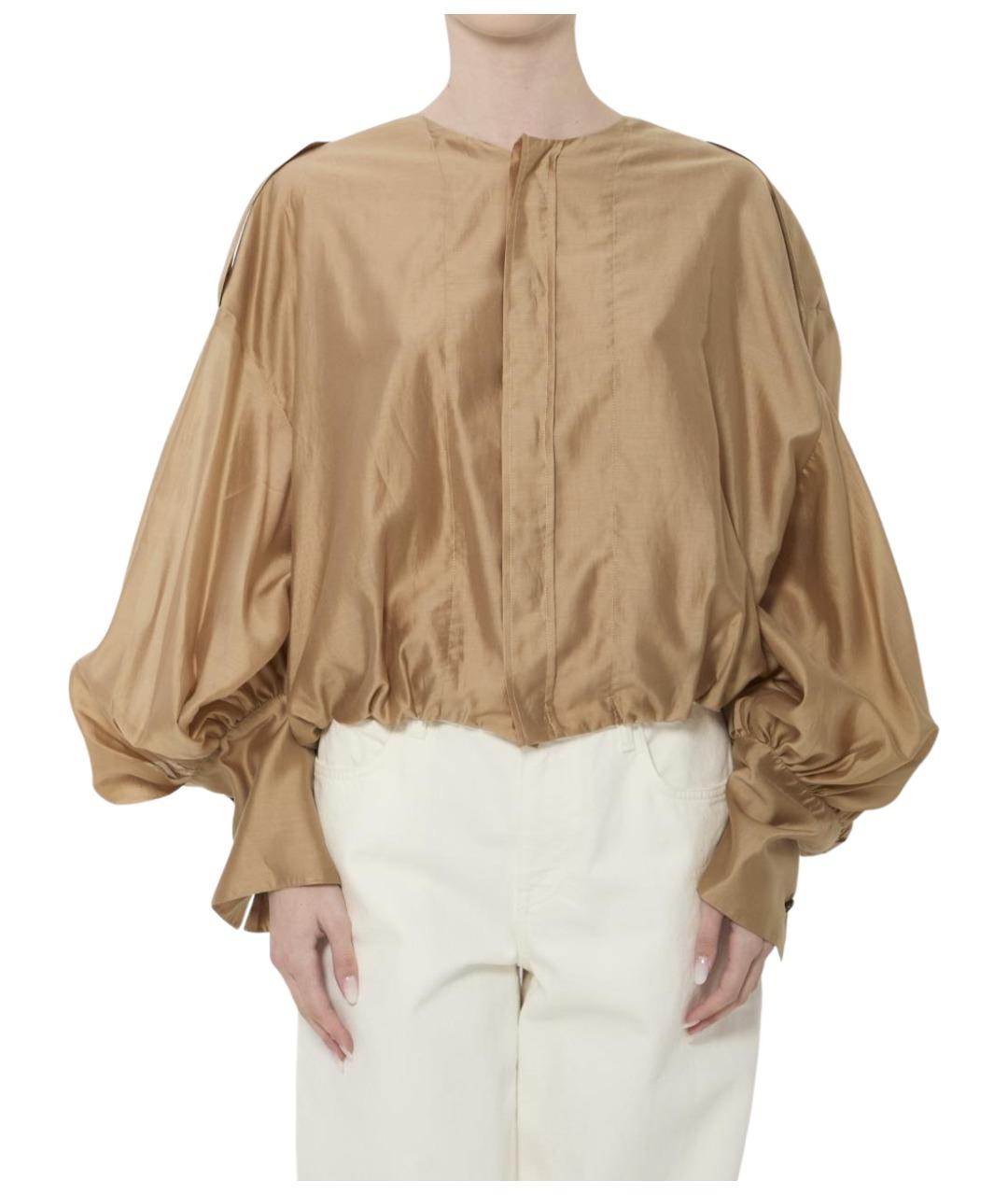 THELATEST Бежевая блузы, фото 1