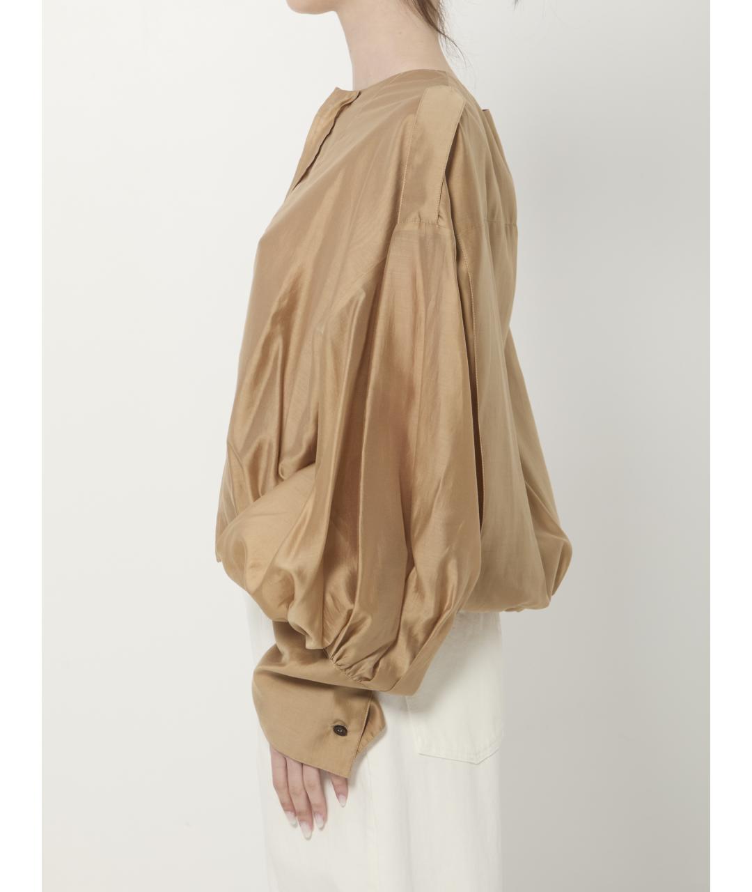 THELATEST Бежевая блузы, фото 3