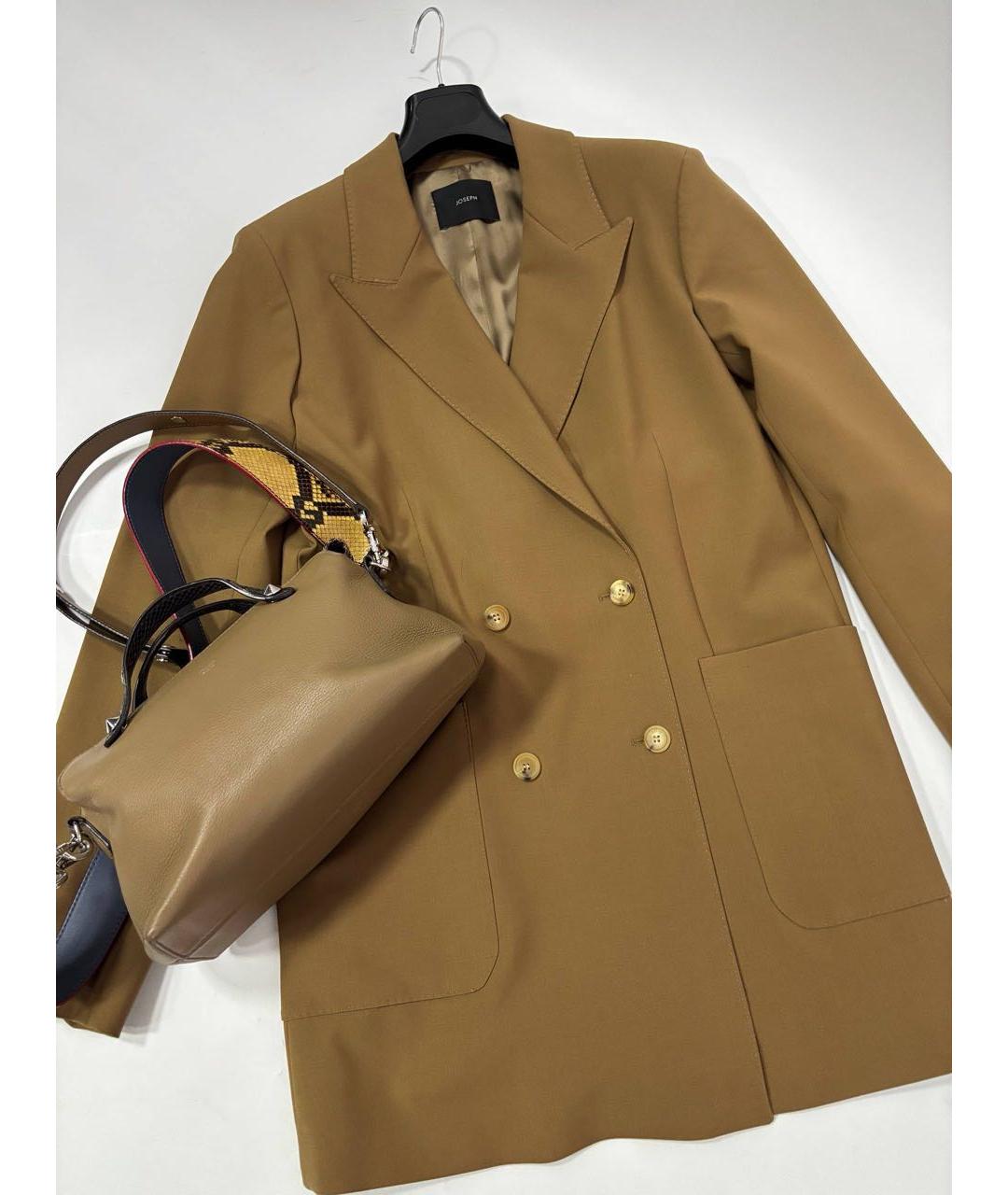 JOSEPH Коричневый жакет/пиджак, фото 8