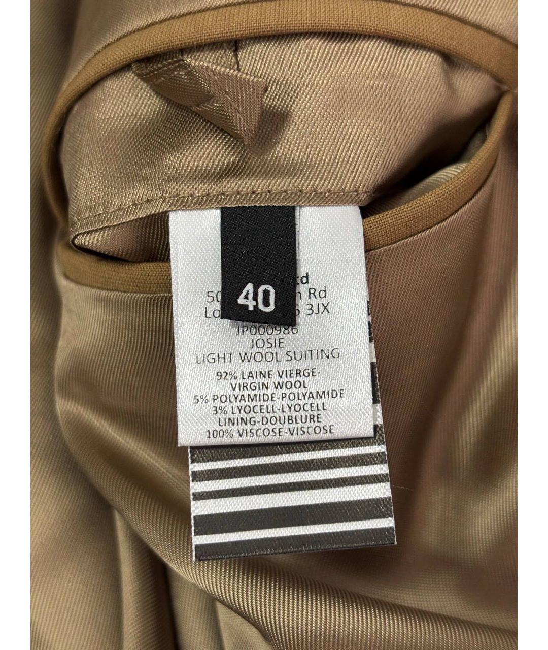 JOSEPH Коричневый жакет/пиджак, фото 4