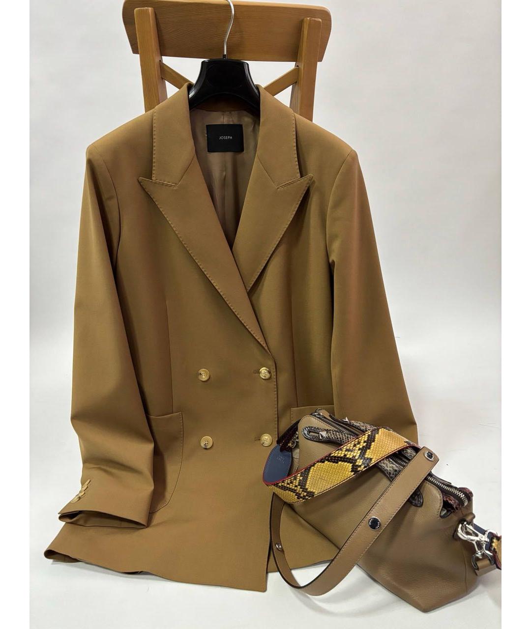 JOSEPH Коричневый жакет/пиджак, фото 7