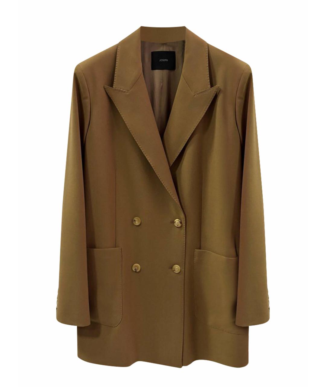 JOSEPH Коричневый жакет/пиджак, фото 1
