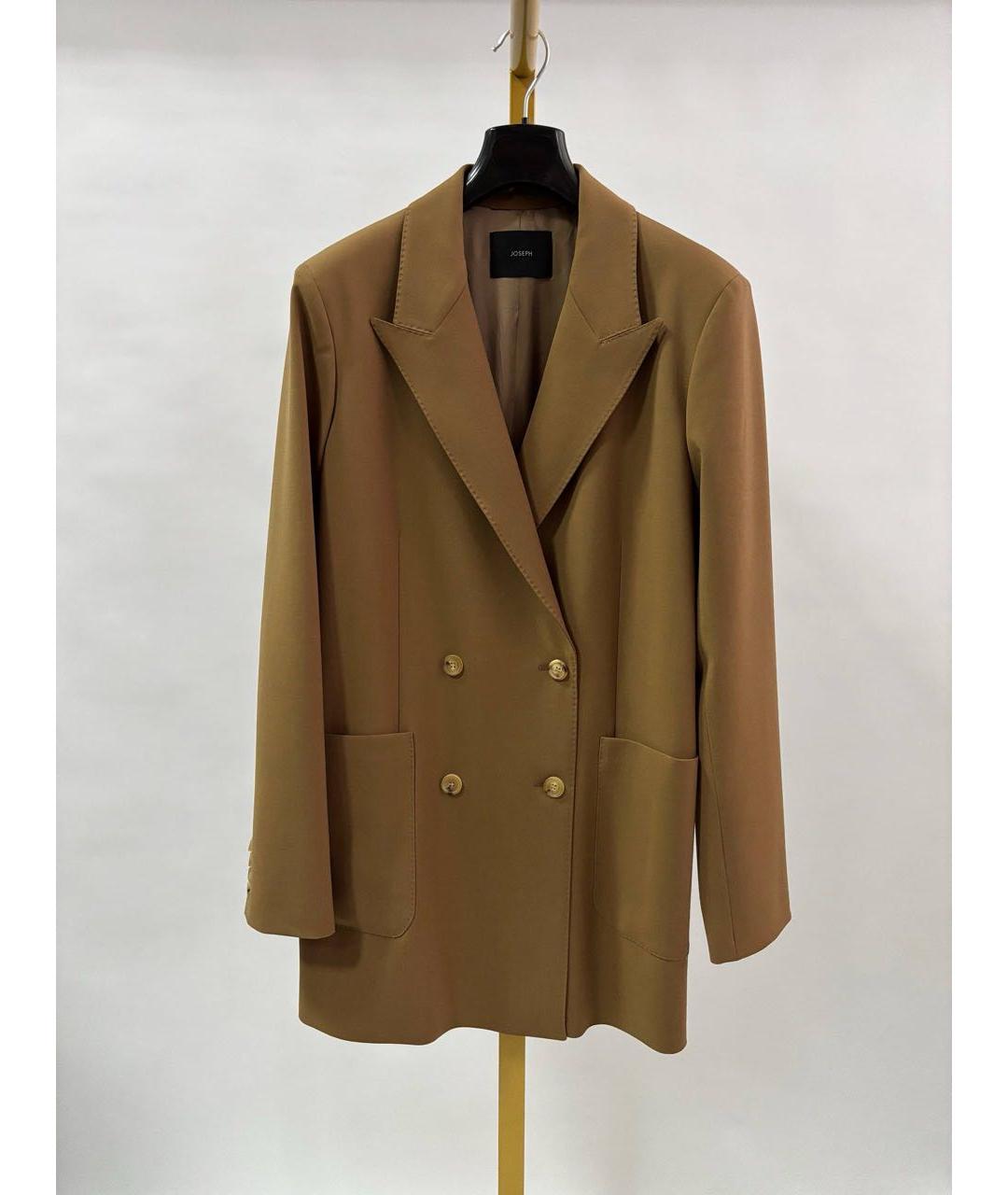 JOSEPH Коричневый жакет/пиджак, фото 6