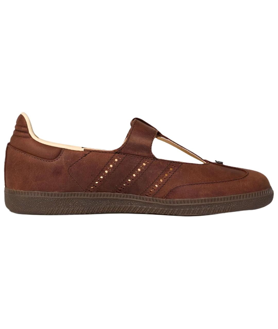 ADIDAS Коричневые туфли, фото 2