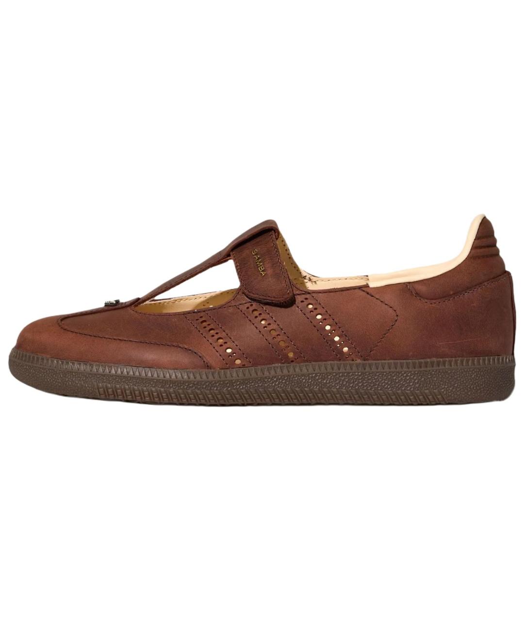 ADIDAS Коричневые туфли, фото 5