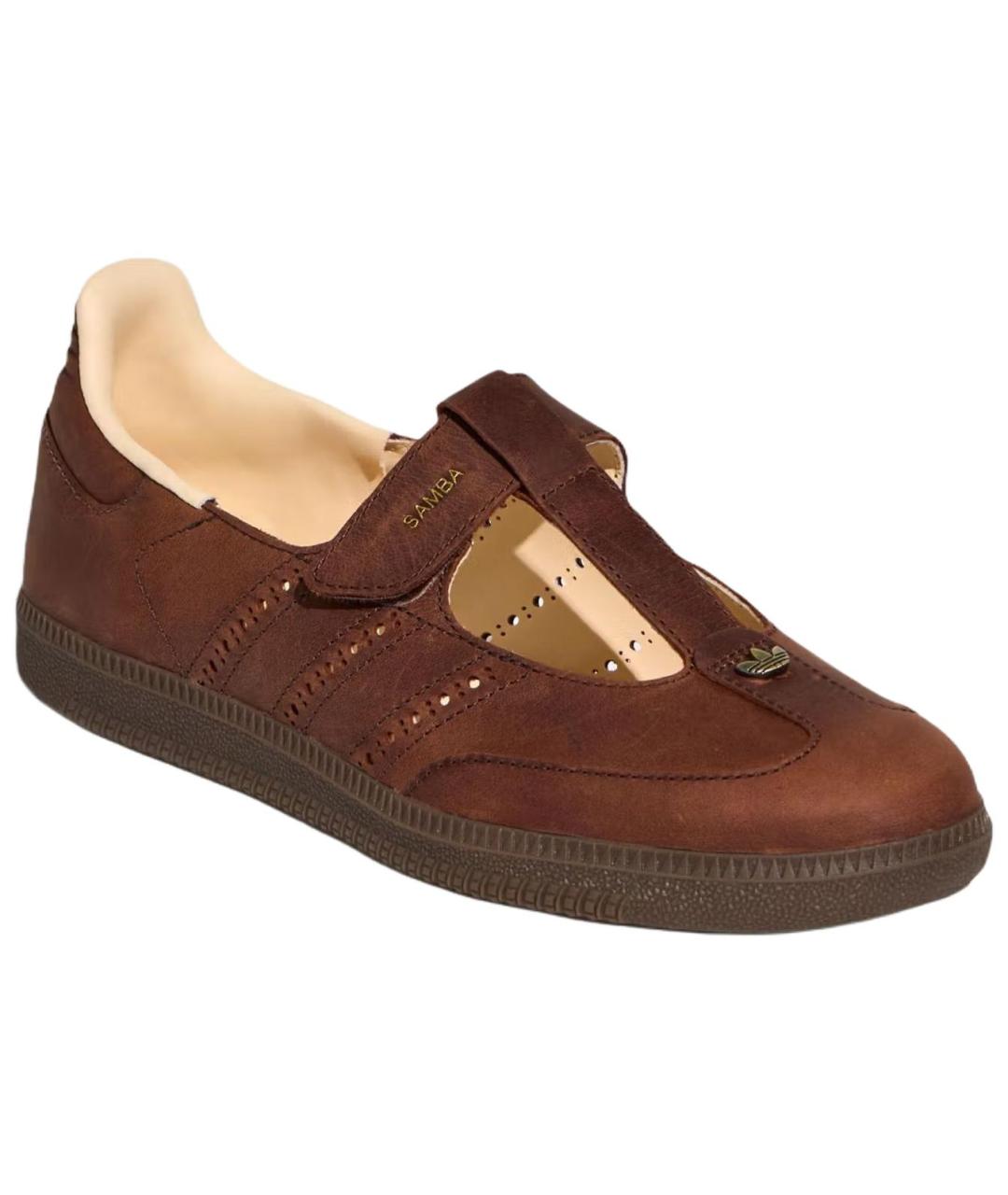 ADIDAS Коричневые туфли, фото 3