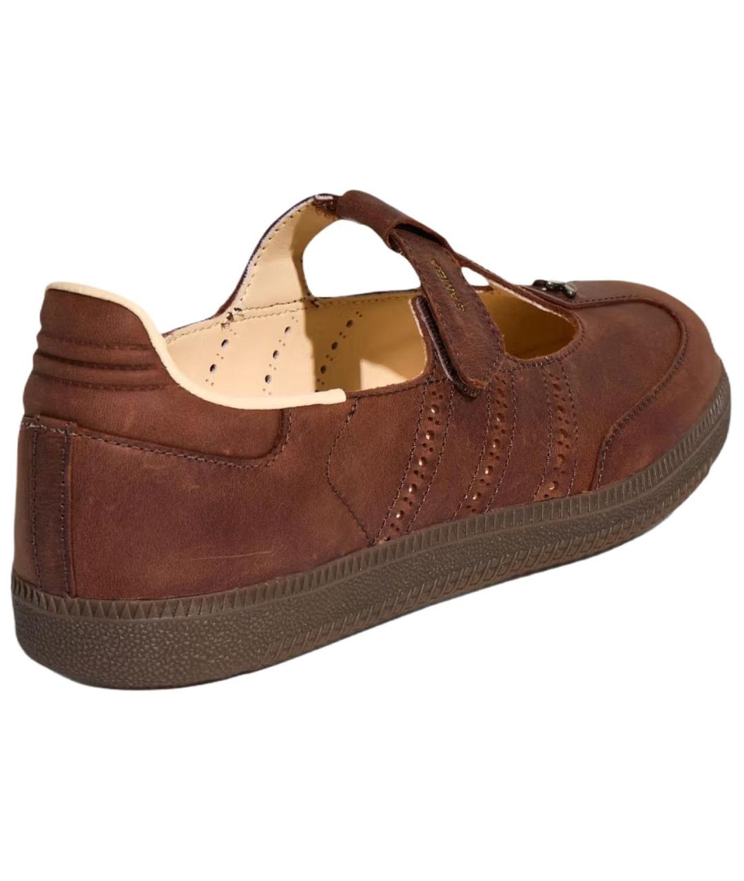 ADIDAS Коричневые туфли, фото 4