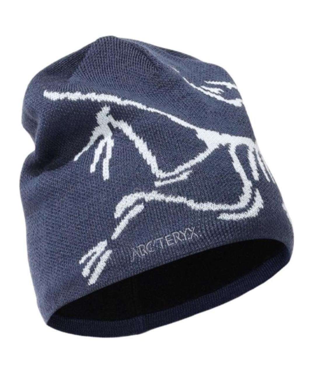 ARCTERYX Синяя шерстяная шапка, фото 2