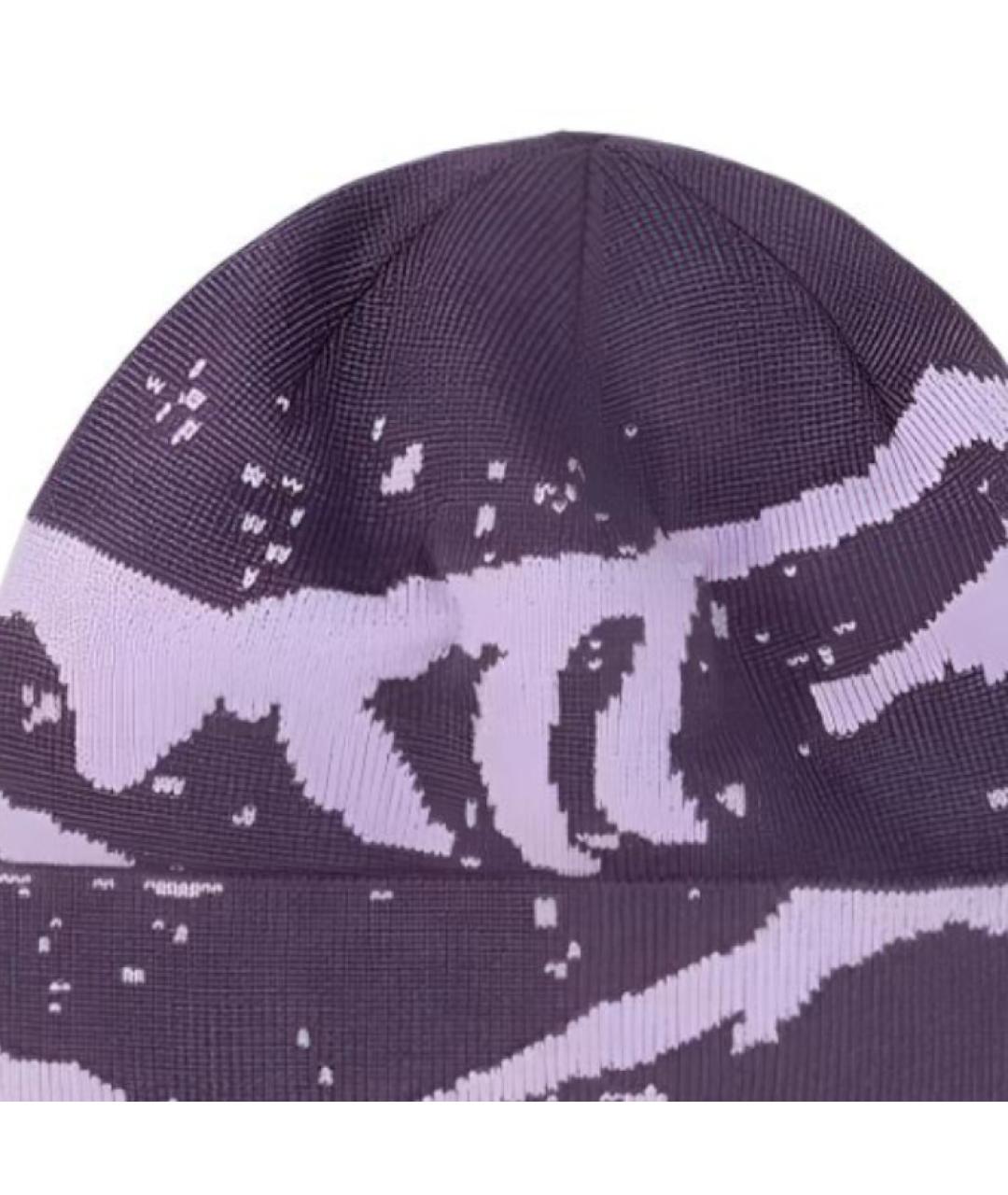 ARCTERYX Фиолетовая шапка, фото 3