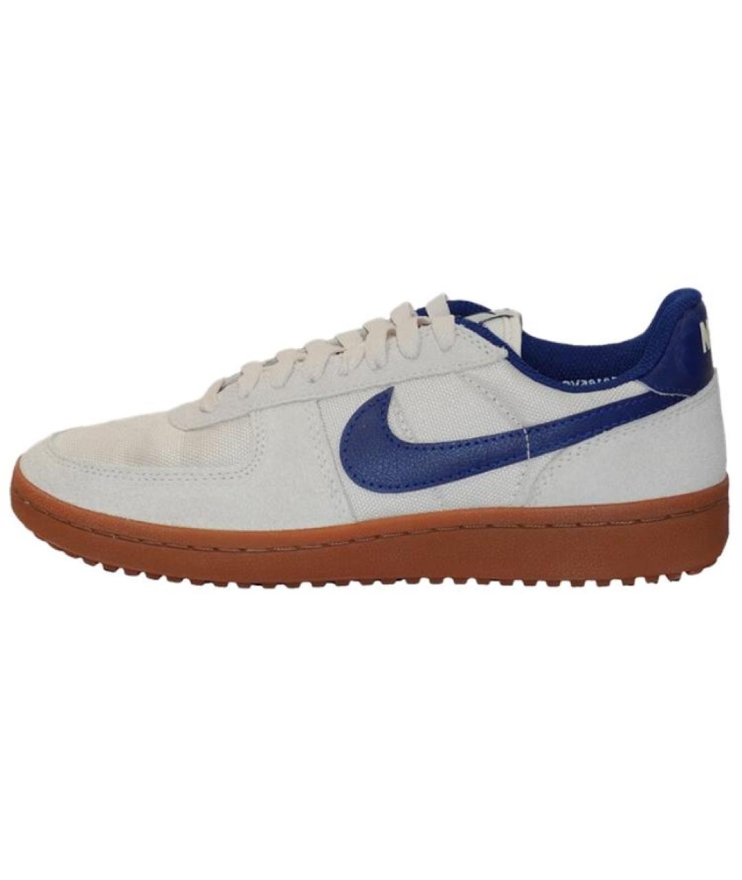 NIKE Белые низкие кроссовки / кеды, фото 2