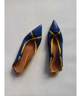 EMPORIO ARMANI Лодочки на низком каблуке