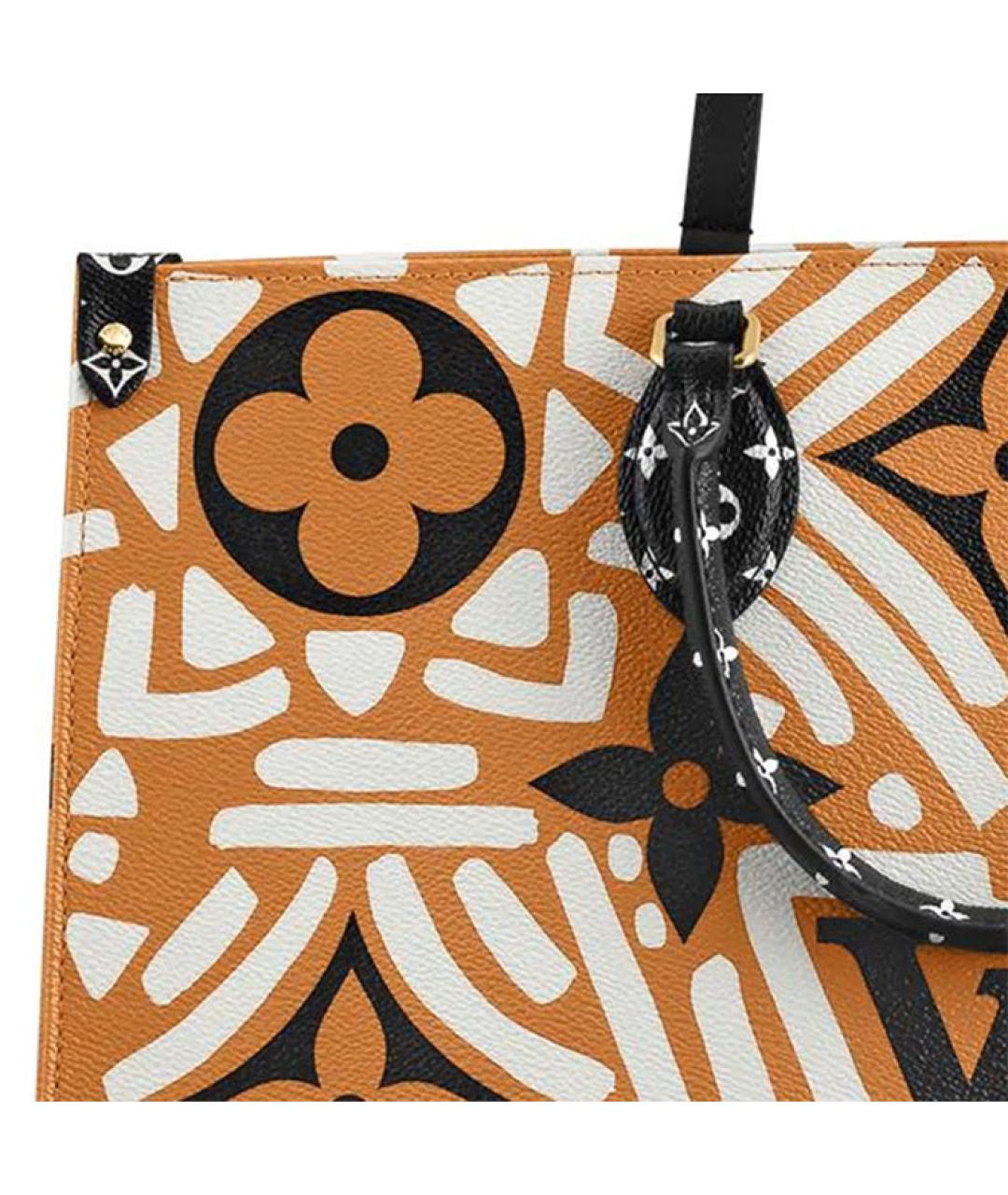 LOUIS VUITTON Бежевая сумка через плечо, фото 5