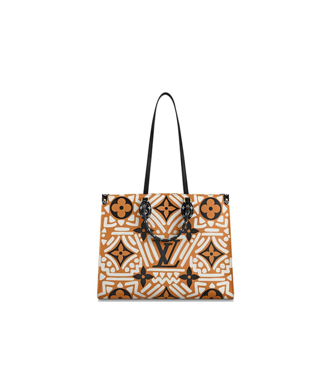 LOUIS VUITTON Бежевая сумка через плечо, фото 4