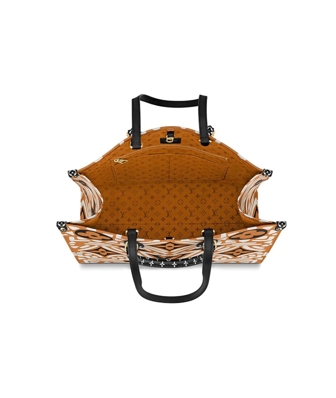 LOUIS VUITTON Бежевая сумка через плечо, фото 3