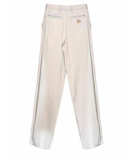 MIU MIU Прямые джинсы