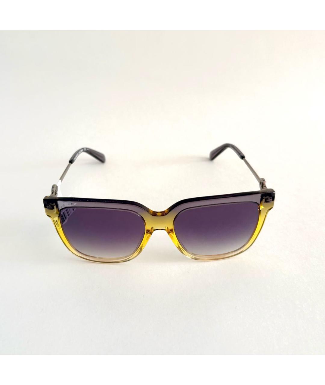 MARC JACOBS Фиолетовые пластиковые солнцезащитные очки, фото 2