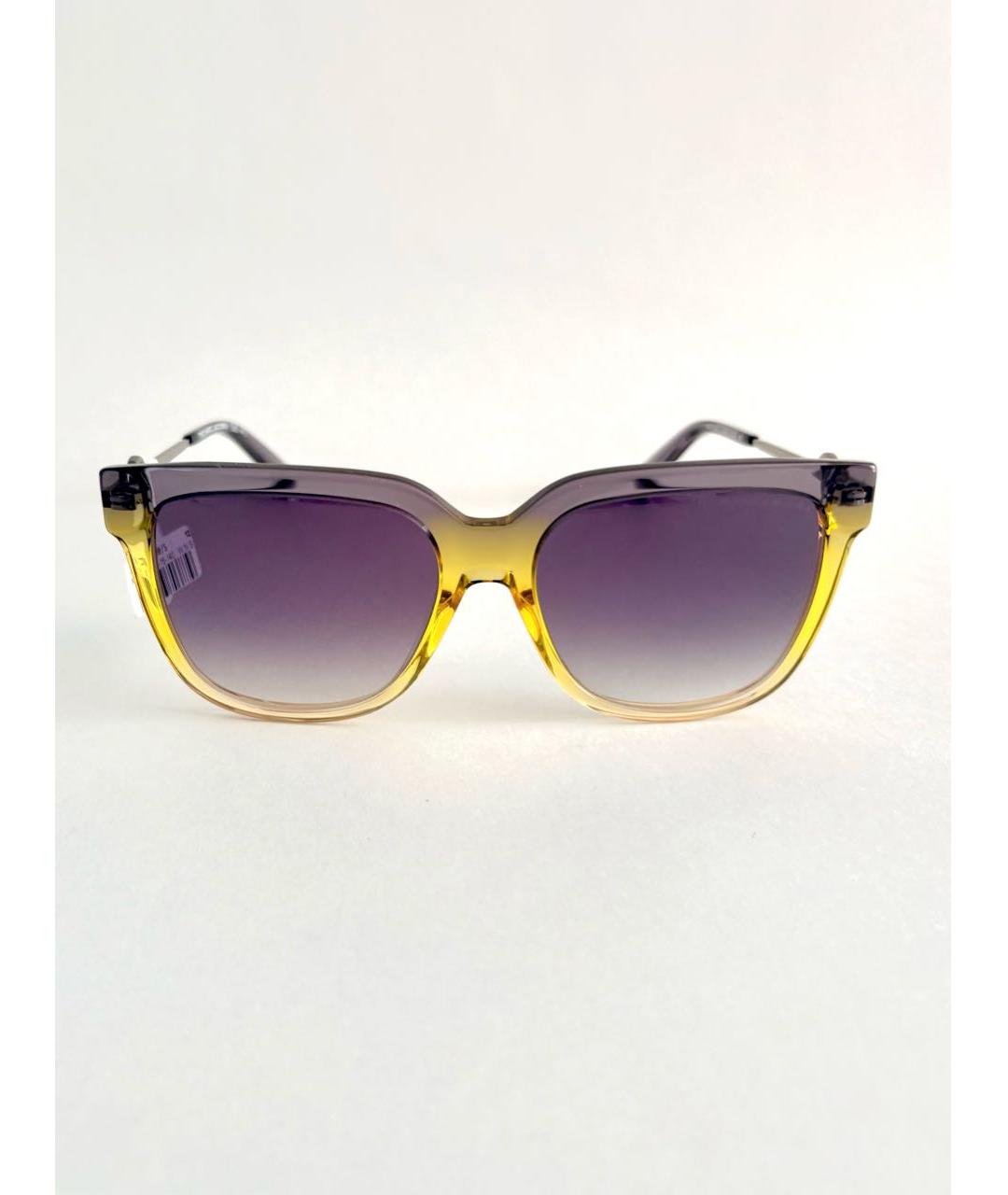 MARC JACOBS Фиолетовые пластиковые солнцезащитные очки, фото 7
