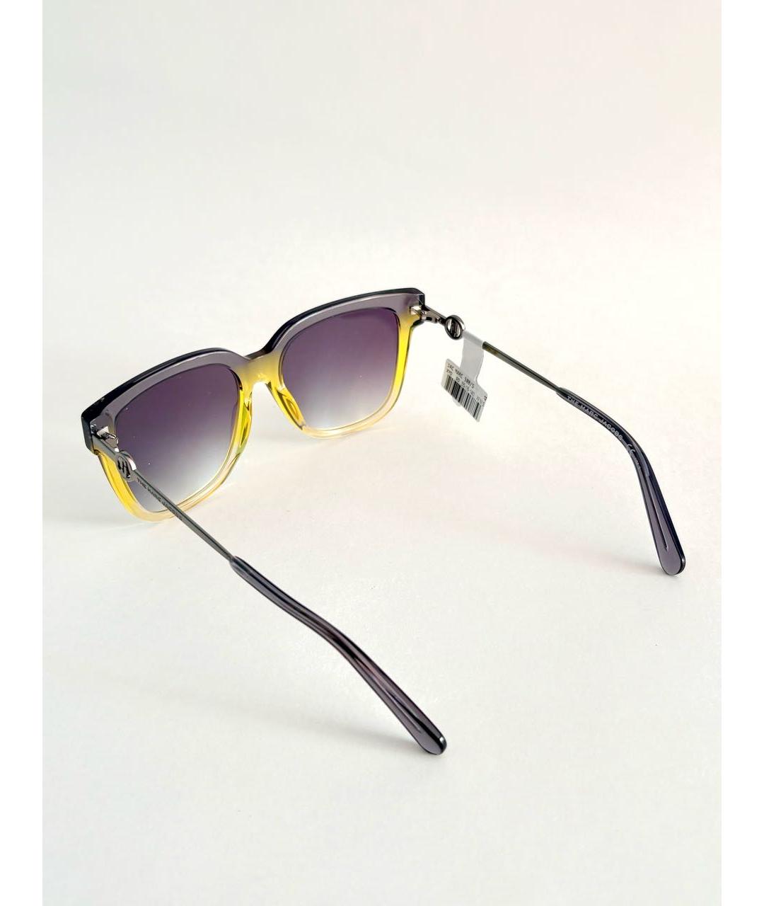 MARC JACOBS Фиолетовые пластиковые солнцезащитные очки, фото 5