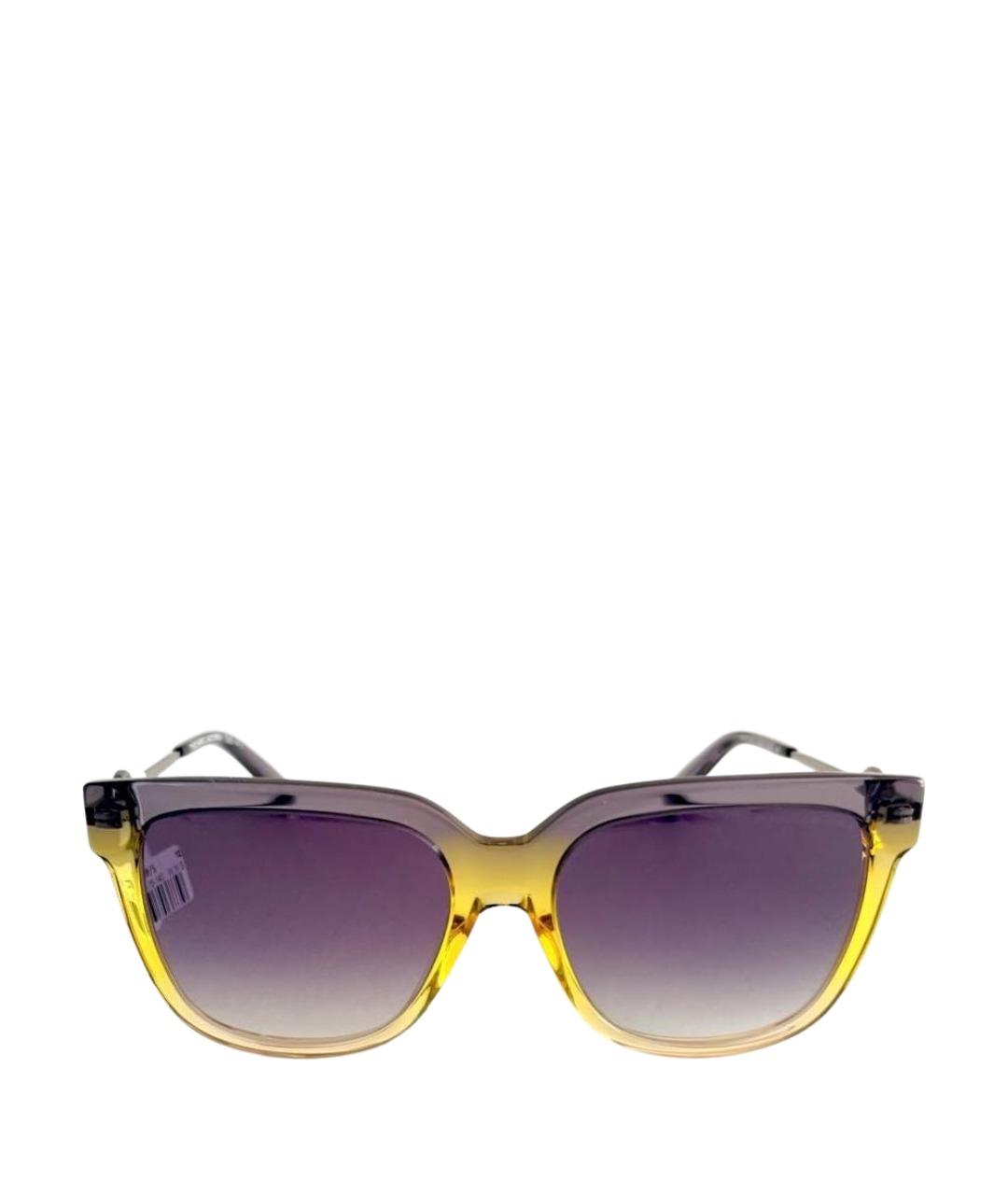 MARC JACOBS Фиолетовые пластиковые солнцезащитные очки, фото 1
