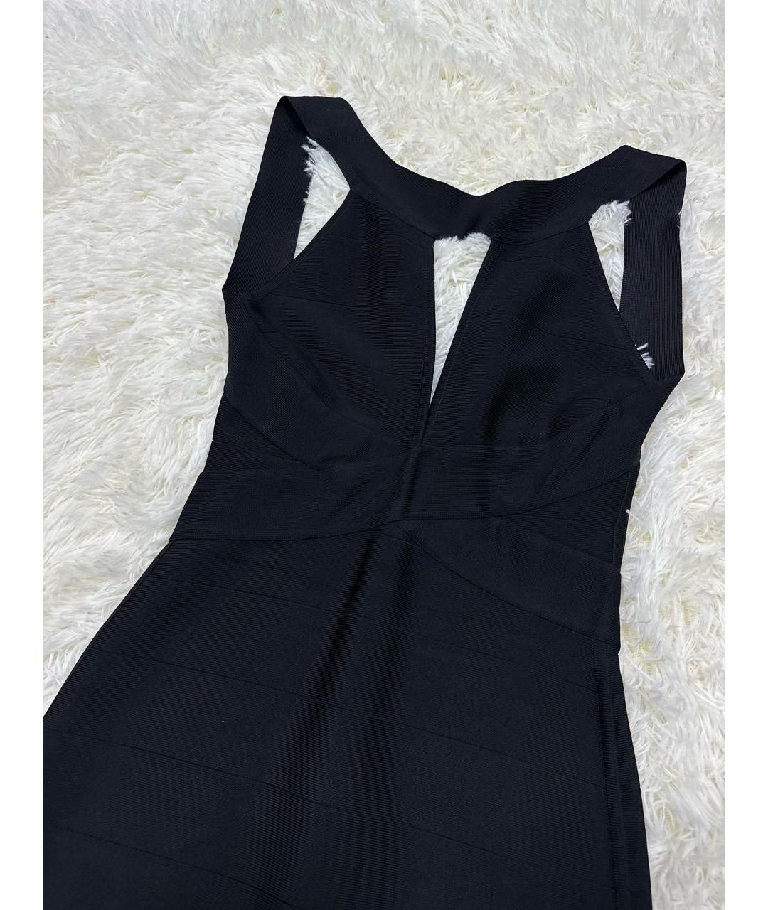 BALMAIN Черное вечернее платье, фото 2