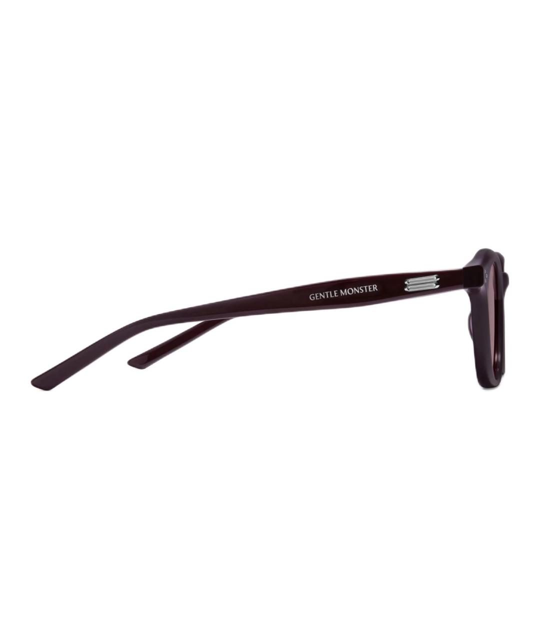 GENTLE MONSTER Красные пластиковые солнцезащитные очки, фото 3