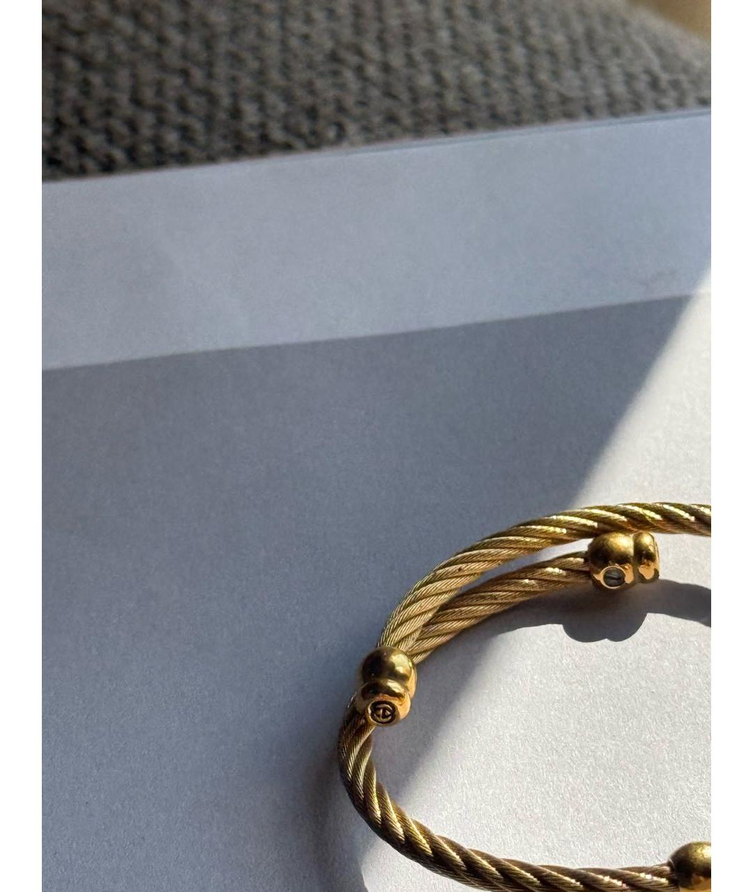 GUCCI Золотые стальные часы, фото 4