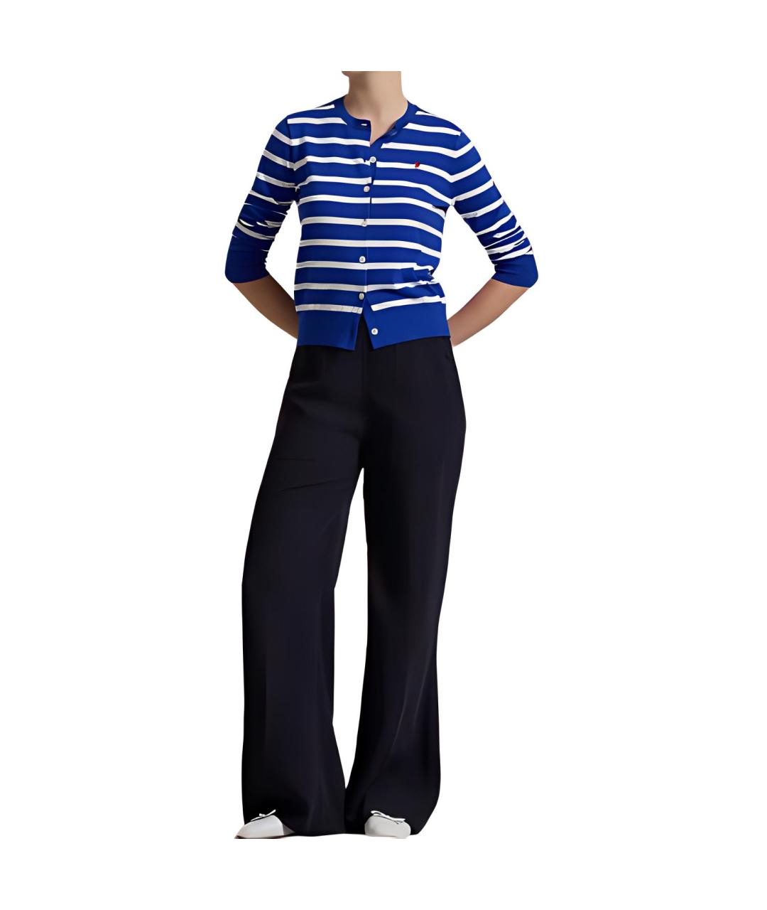 POLO RALPH LAUREN Синий кардиган, фото 3