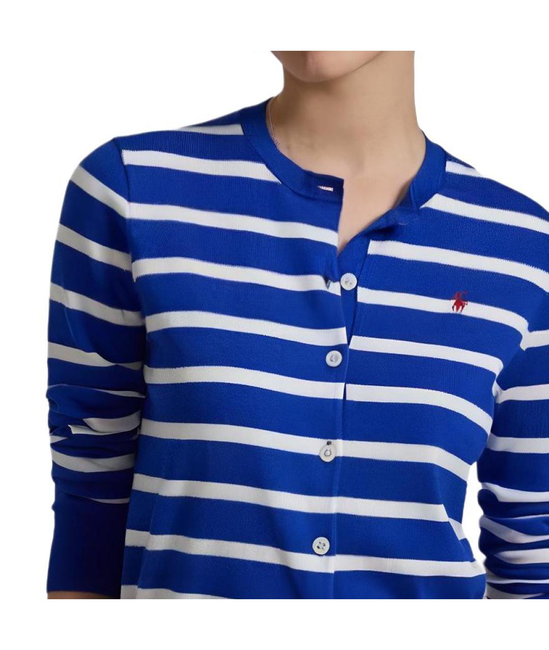 POLO RALPH LAUREN Синий кардиган, фото 5