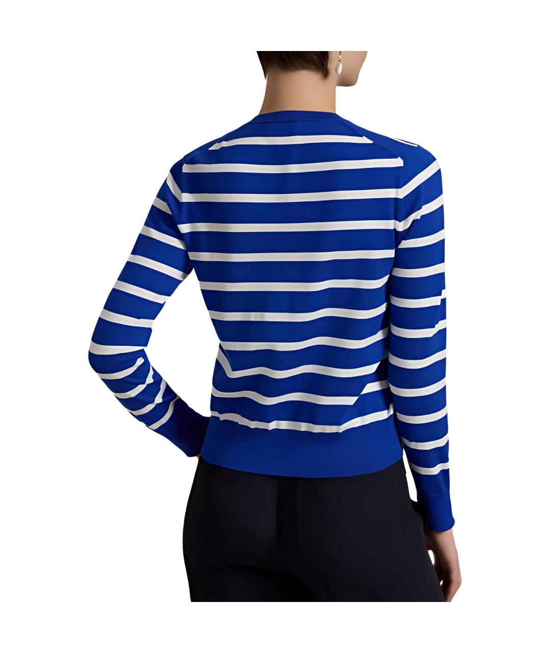 POLO RALPH LAUREN Синий кардиган, фото 4