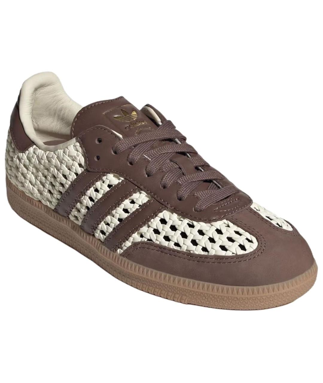 ADIDAS Коричневые кеды, фото 4