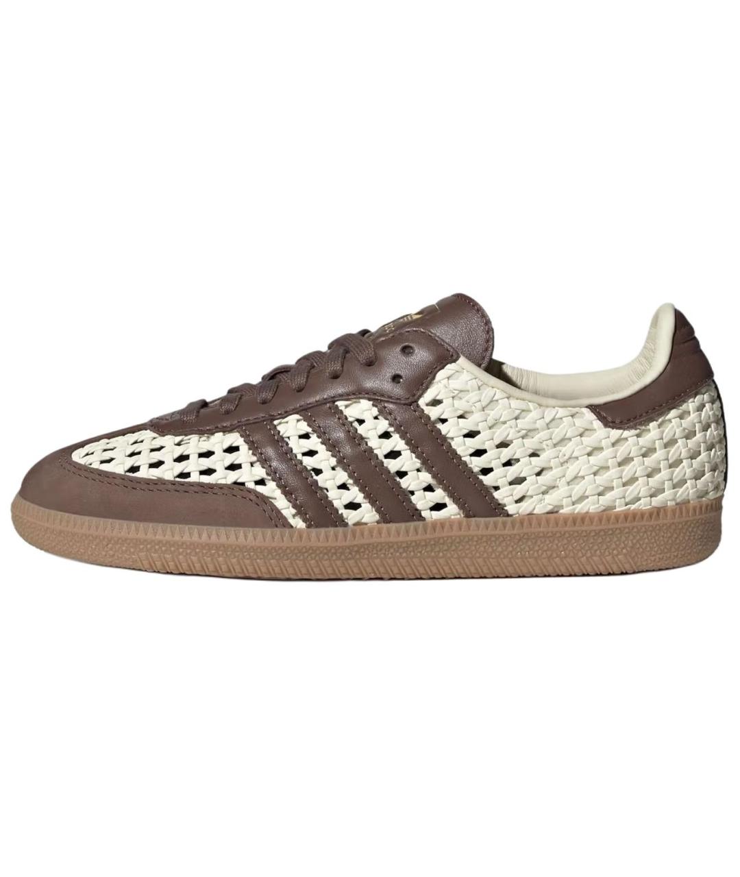 ADIDAS Коричневые кеды, фото 2