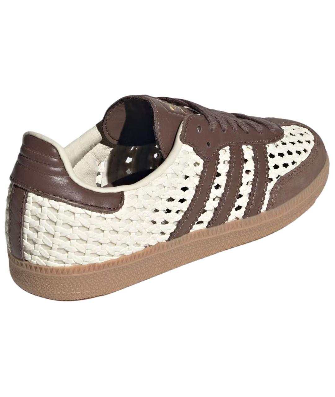 ADIDAS Коричневые кеды, фото 5