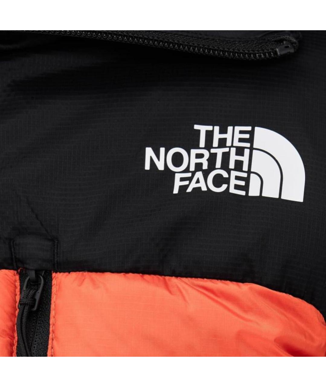 THE NORTH FACE Оранжевый пуховик, фото 4