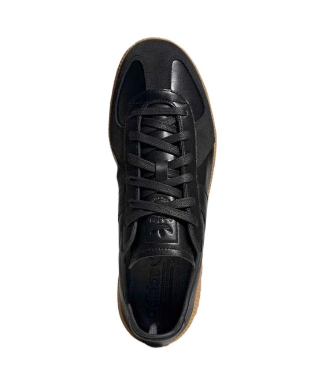 ADIDAS Черные кеды, фото 4