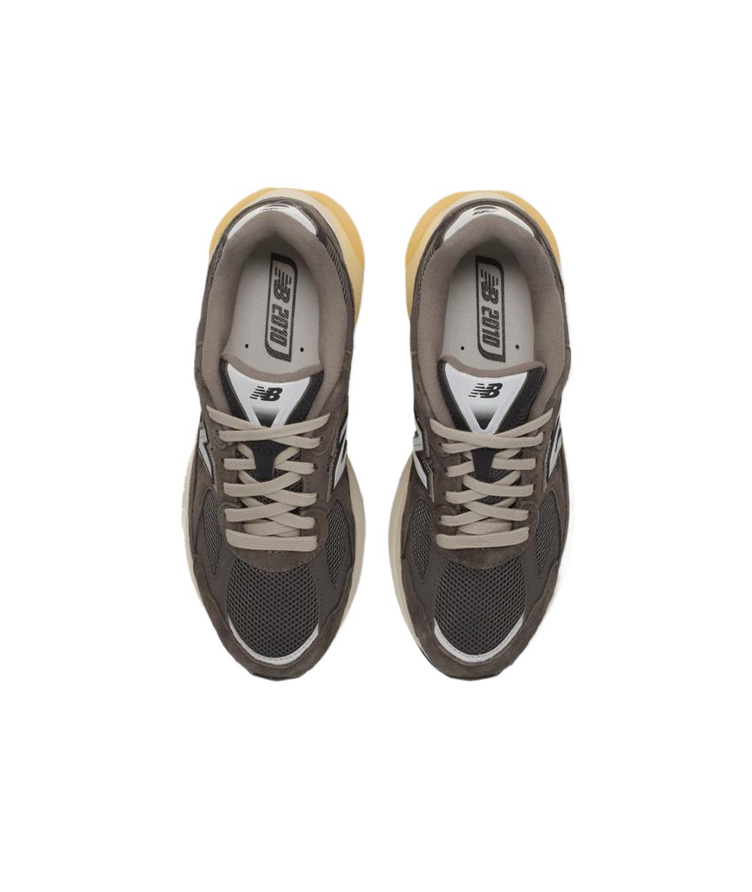 NEW BALANCE Серые кроссовки, фото 4