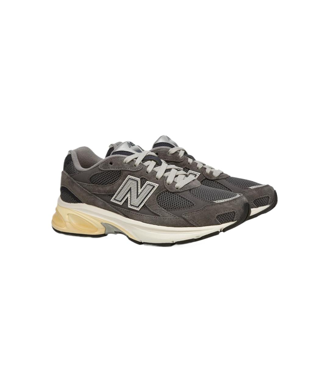 NEW BALANCE Серые кроссовки, фото 3