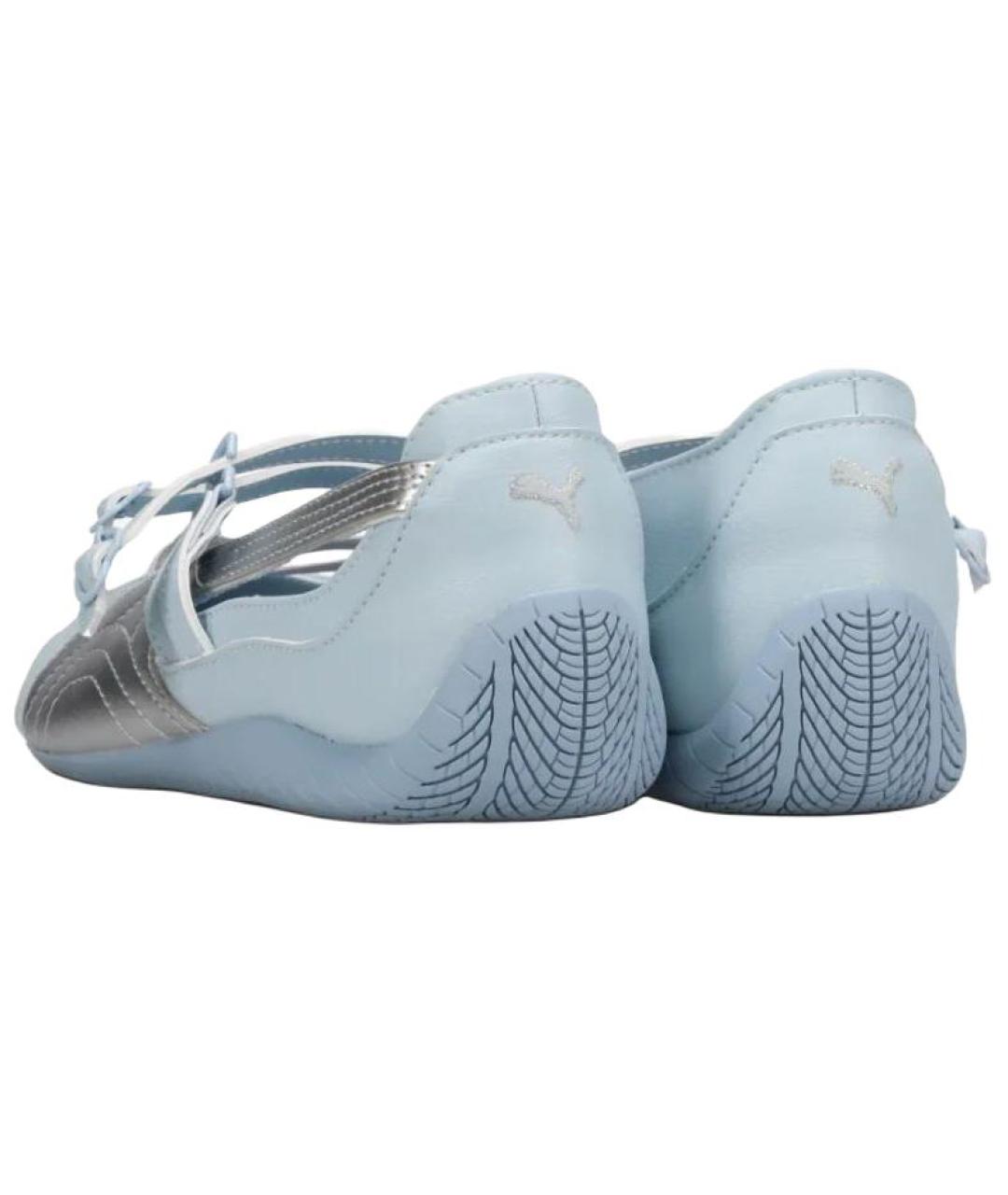 PUMA Синие кеды, фото 4