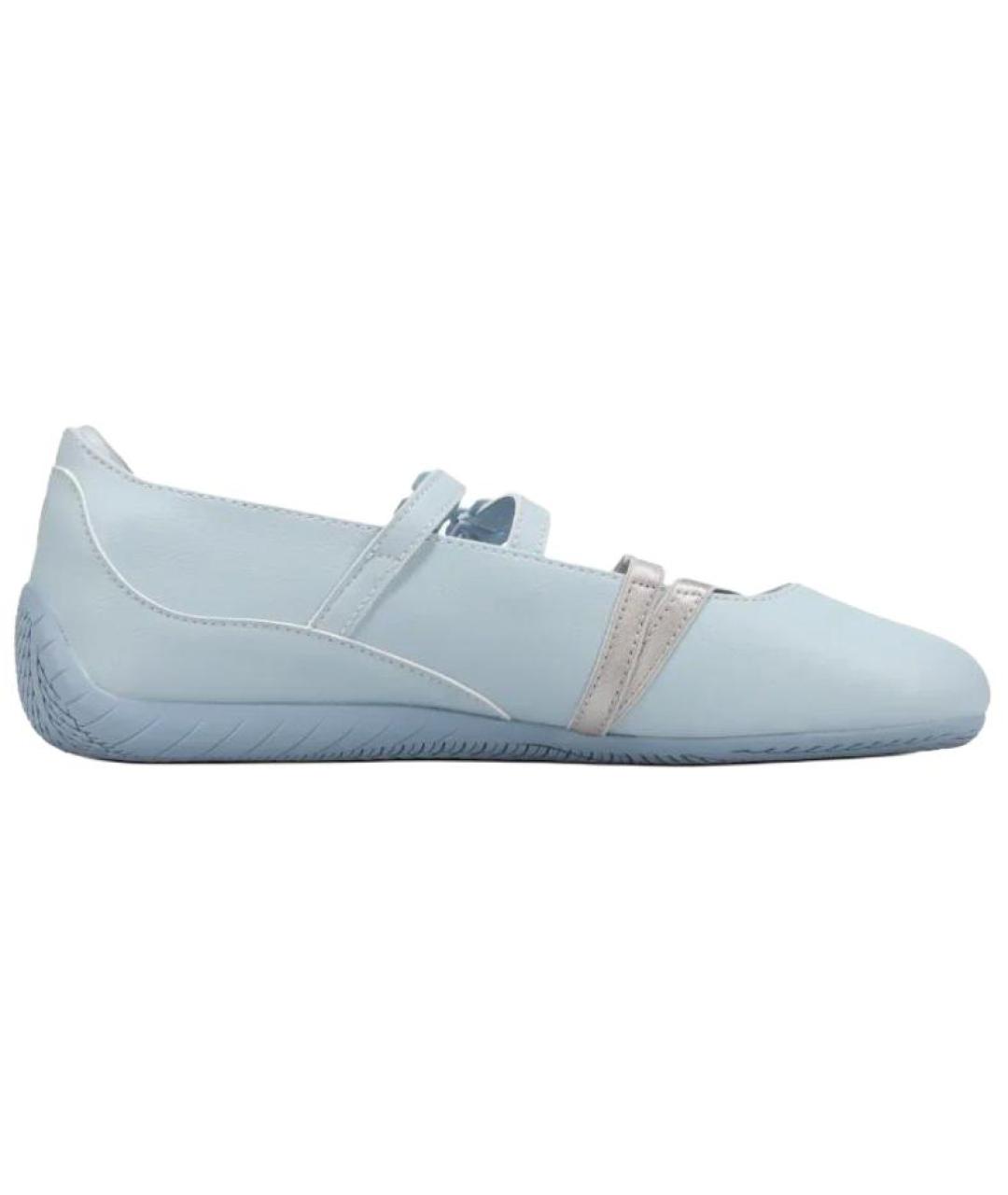 PUMA Синие кеды, фото 2