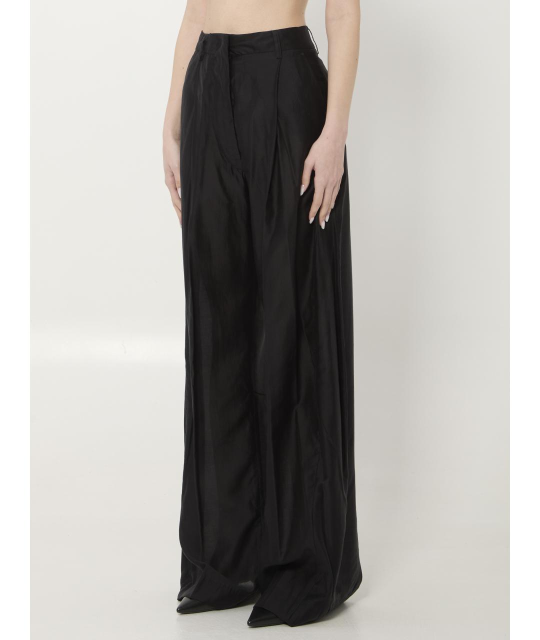 THELATEST Черные брюки широкие, фото 2