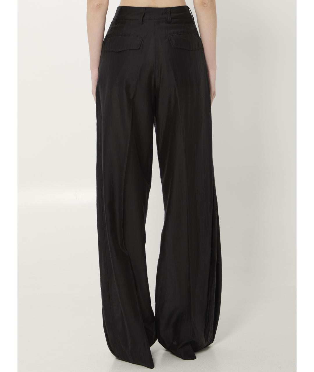 THELATEST Черные брюки широкие, фото 4