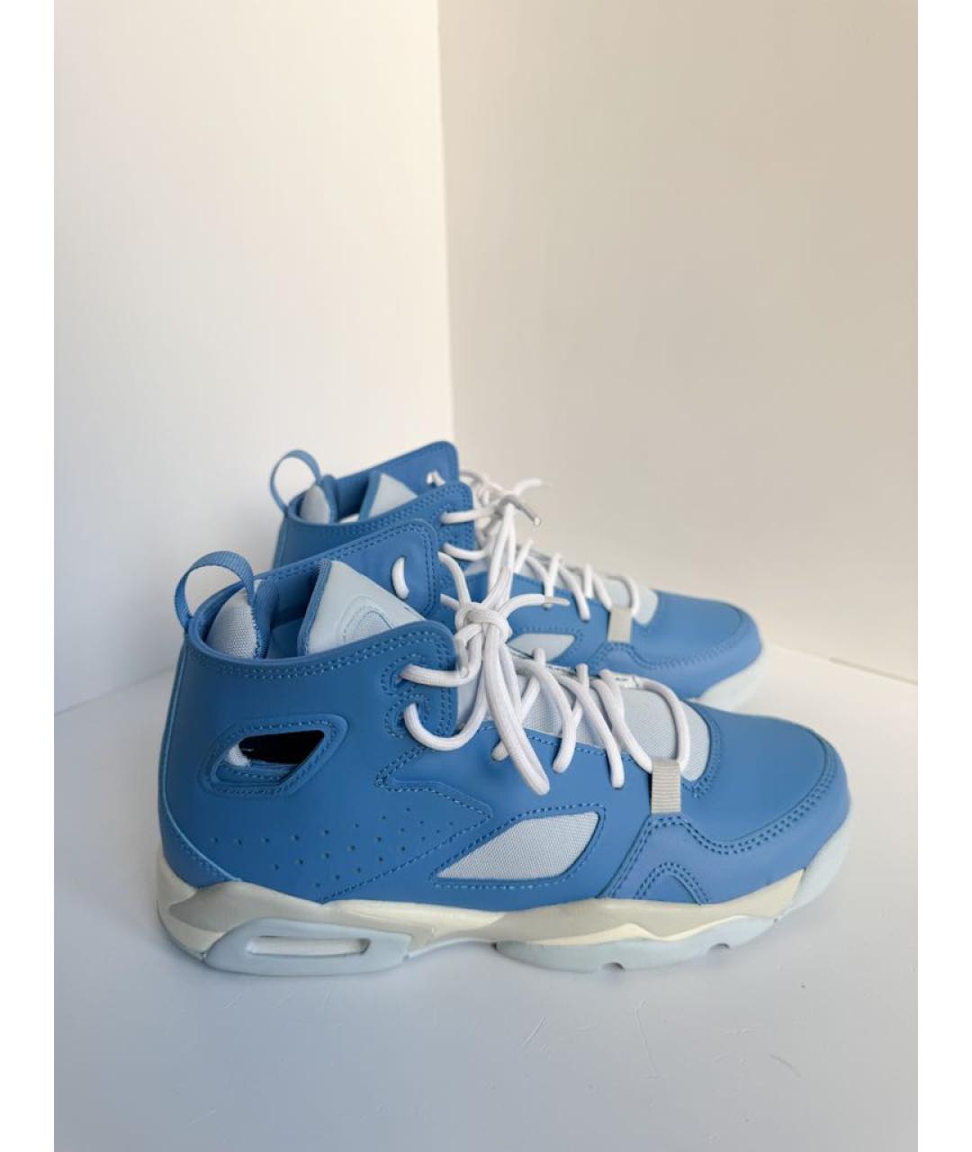 JORDAN Голубые кеды, фото 5